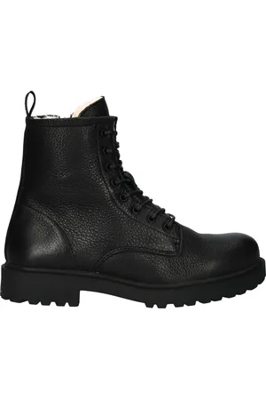 Blackstone Dames, Schoenen, Zwart, Maat: 40 EU Wol