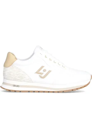 Liu Jo Dames, Schoenen, Wit, Maat: 40 EU Leer