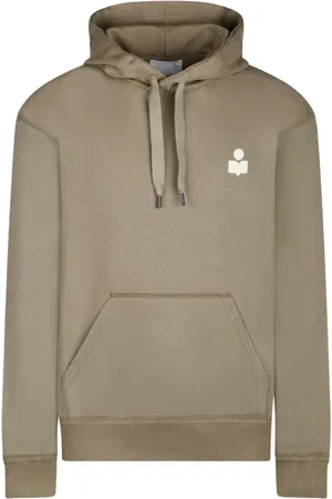 Isabel Marant Heren, Sweatshirts & Hoodies, Bruin, Maat: M Katoen