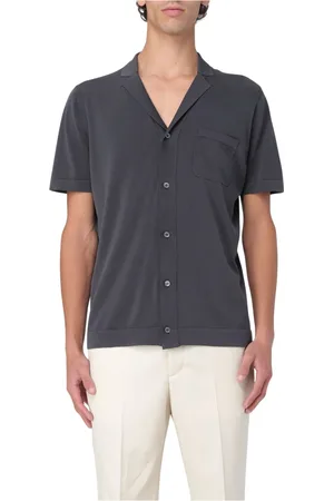 DRUMOHR Heren, Overhemden, Zwart, Maat: XL
