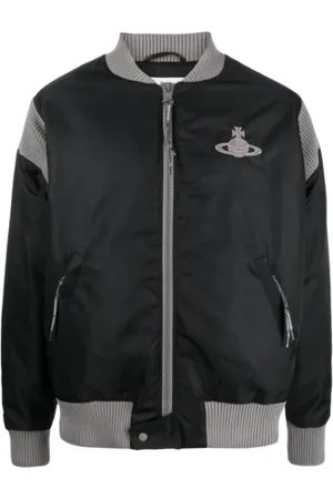 Vivienne Westwood Heren, Jassen, Zwart, Maat: L