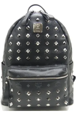 MCM Unisex, Pre-owned, Zwart, Maat: ONE Size