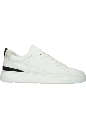 Blackstone Heren, Schoenen, Wit, Maat: 40 EU Leer