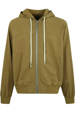 Rick Owens Heren, Sweatshirts & Hoodies, Groen, Maat: S