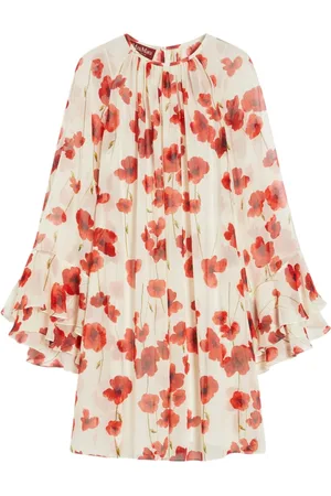 Max Mara Dames, Jurken, Wit, Maat: S