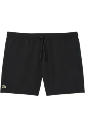 Lacoste Heren, Badkleding, Zwart, Maat: XL Taf