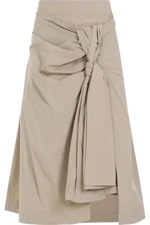 Bottega Veneta Dames, Rokken, , Maat: XS Katoen