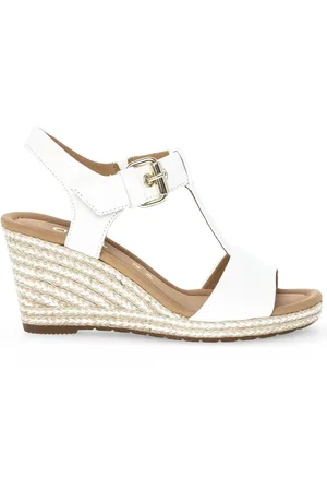 Gabor Dames, Schoenen, Wit, Maat: 38 EU Leer