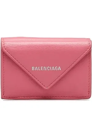 Balenciaga Dames, Pre-owned, Roze, Maat: ONE Size Leer