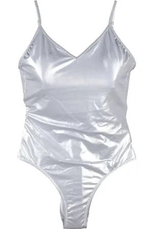 Colmar Dames, Badkleding, Grijs, Maat: M Poliester