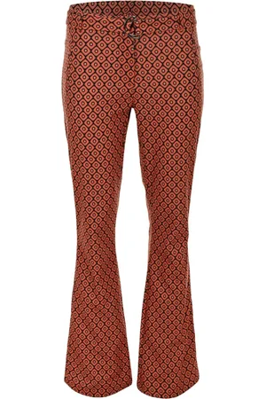 zizo Dames, Broeken, Oranje, Maat: XS