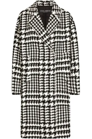 Dolce & Gabbana Dames, Mantels, Zwart, Maat: S