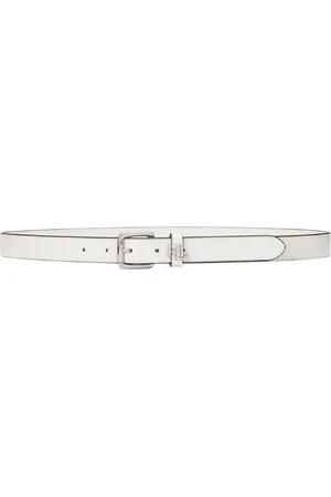 Ralph Lauren Dames, Accessoires, Wit, Maat: S Leer
