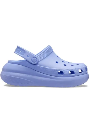 Crocs Dames, Schoenen, Paars, Maat: 41 EU