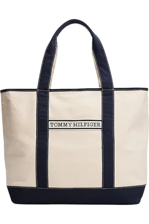 Tommy Hilfiger Dames, Tassen, , Maat: ONE Size Katoen