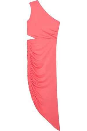 Patrizia Pepe Dames, Jurken, Rood, Maat: XS Poliester