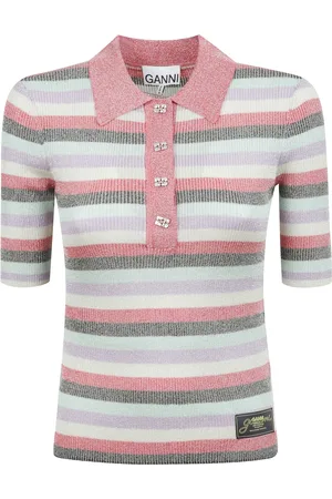 Ganni Dames, Truien, Veelkleurig, Maat: M