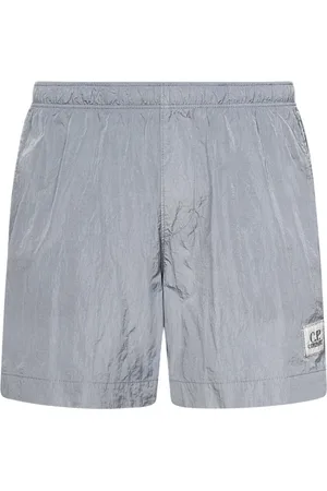 C.P. Company Heren, Badkleding, Grijs, Maat: S Nylon