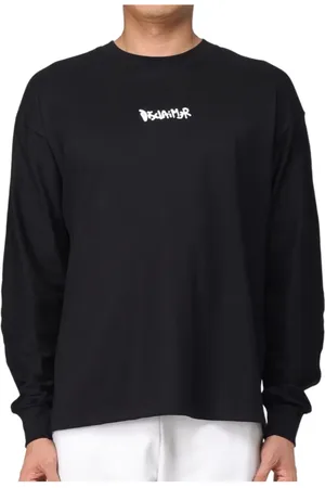 DISCLAIMER Heren, Tops, Zwart, Maat: XL Jersey