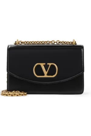 VALENTINO GARAVANI Dames, Tassen, Zwart, Maat: ONE Size Leer