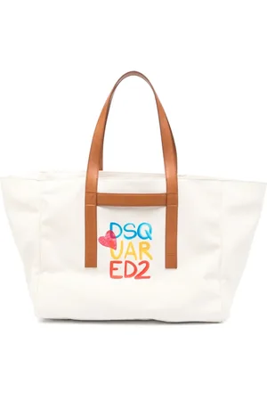 Dsquared2 Dames, Tassen, Wit, Maat: ONE Size