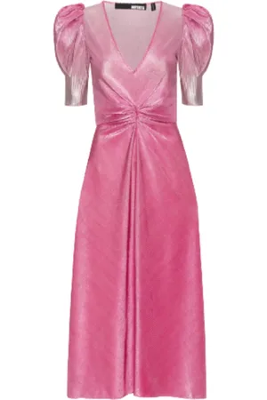 ROTATE Dames, Jurken, Roze, Maat: XS