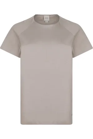 Calvin Klein Dames, Tops, Grijs, Maat: L Katoen