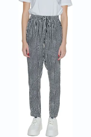 ONLY Dames, Broeken, Veelkleurig, Maat: XS Viscose