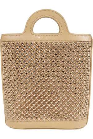 Marni Dames, Tassen, Bruin, Maat: ONE Size