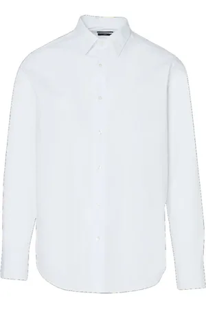 Liu Jo Heren, Overhemden, Wit, Maat: 5XL