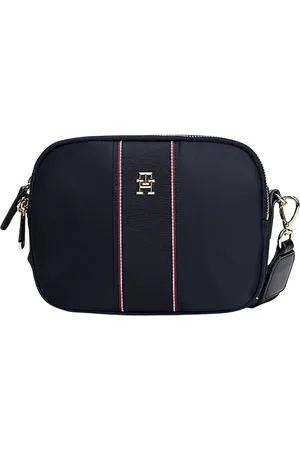 Tommy Hilfiger Dames, Tassen, Blauw, Maat: ONE Size Nylon