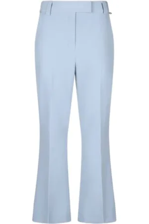 Liu Jo Dames, Broeken, Blauw, Maat: XS