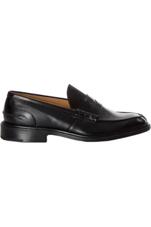 TRICKERS Heren, Schoenen, Zwart, Maat: 45 EU Leer