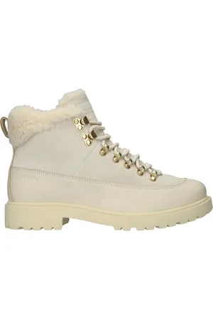 Blackstone Dames, Schoenen, Wit, Maat: 39 EU Leer