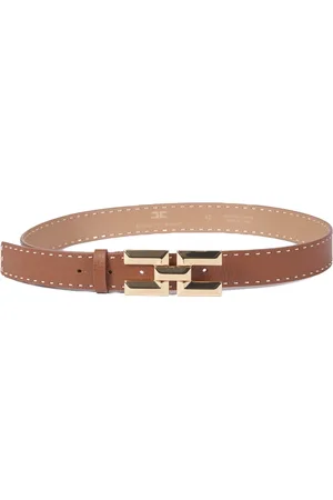 Elisabetta Franchi Dames, Accessoires, Bruin, Maat: M