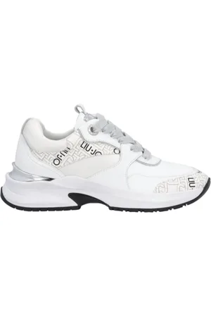 Liu Jo Dames, Schoenen, Wit, Maat: 37 EU Leer