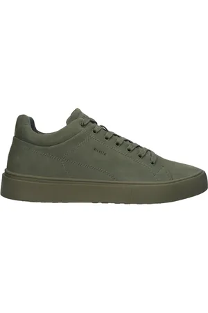 Blackstone Heren, Schoenen, Groen, Maat: 45 EU Leer