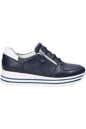 Waldläufer Heren, Schoenen, Blauw, Maat: 39 EU
