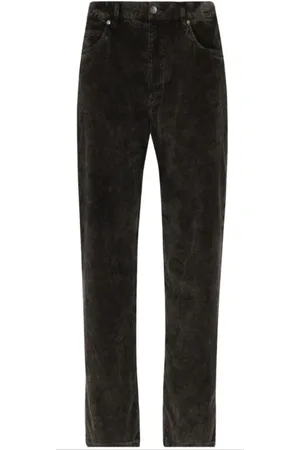 Dolce & Gabbana Heren, Broeken, Zwart, Maat: L