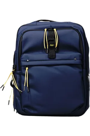 Blauer Heren, Tassen, Blauw, Maat: ONE Size Leer