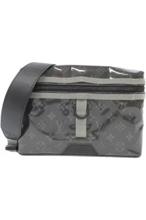 LOUIS VUITTON Heren, Pre-owned, Zwart, Maat: ONE Size