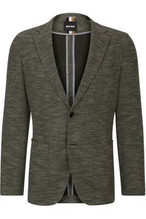 HUGO BOSS Heren, Jassen, Groen, Maat: XL