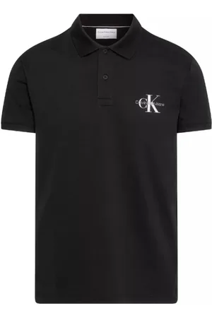 Calvin Klein Heren, Tops, Zwart, Maat: XS