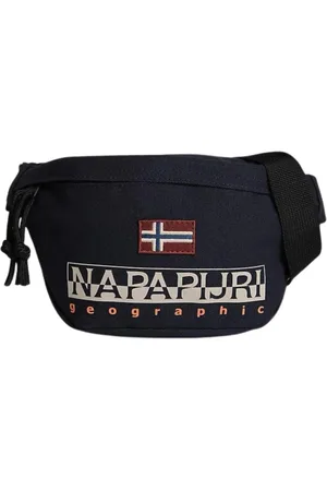 Napapijri Dames, Tassen, Blauw, Maat: ONE Size Katoen