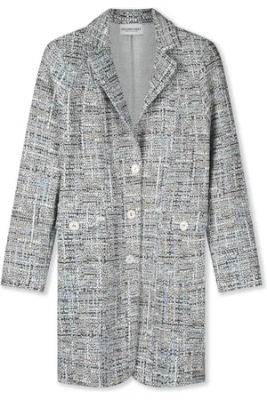 Helena hart Dames, Jassen, Blauw, Maat: M Leer