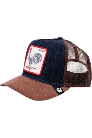 Goorin Bros. Dames, Accessoires, Blauw, Maat: ONE Size Katoen