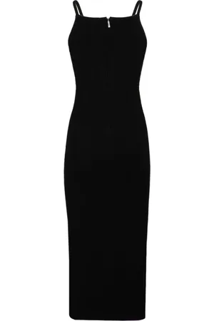 Michael Kors Dames, Jurken, Zwart, Maat: M Viscose