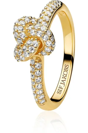 Sif Jakobs Dames, Accessoires, Geel, Maat: 58 MM