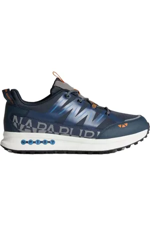 Napapijri Heren, Schoenen, Blauw, Maat: 43 EU Leer