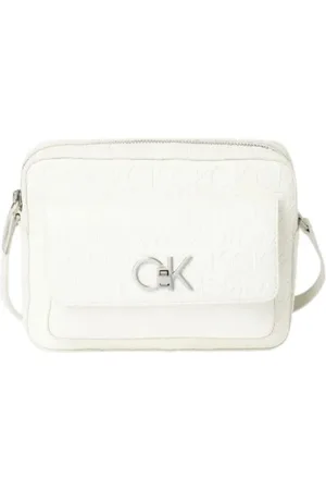 Calvin Klein Dames, Tassen, Wit, Maat: ONE Size